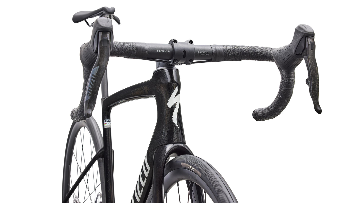 2027 Specialized Tarmac SL9 Comp - SRAM Rival AXS - Gloss Charcoal Tint / Dolomite Metallic