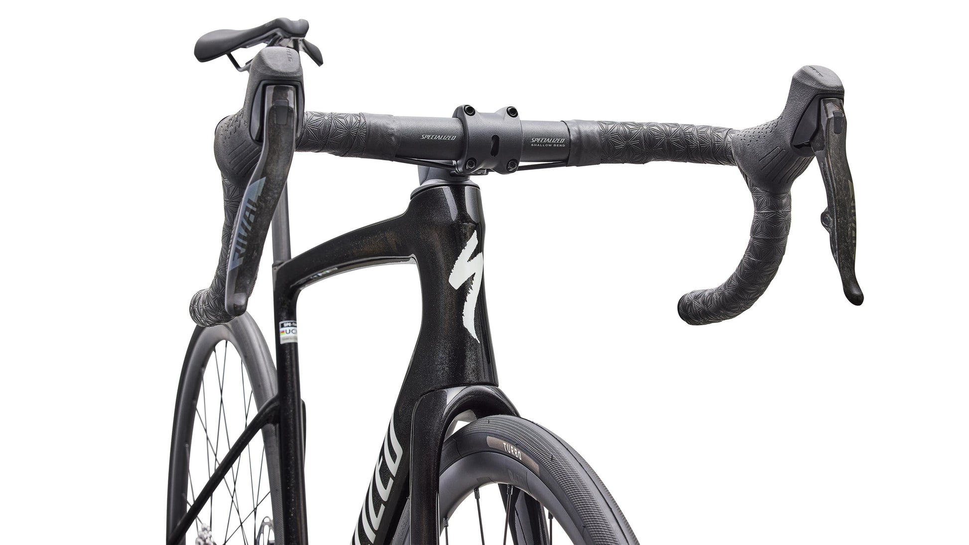 2027 Specialized Tarmac SL9 Comp - SRAM Rival AXS - Gloss Charcoal Tint / Dolomite Metallic