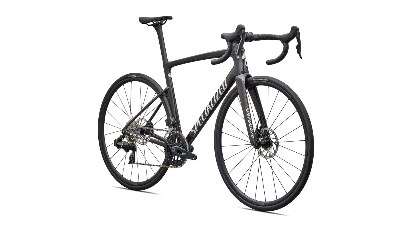 2027 Specialized Tarmac SL9 Comp - SRAM Rival AXS - Gloss Charcoal Tint / Dolomite Metallic