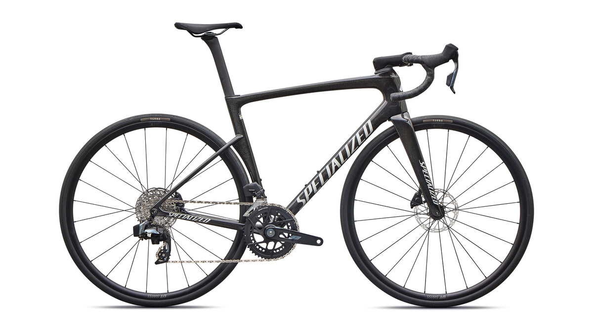 2027 Specialized Tarmac SL9 Comp - SRAM Rival AXS - Gloss Charcoal Tint / Dolomite Metallic
