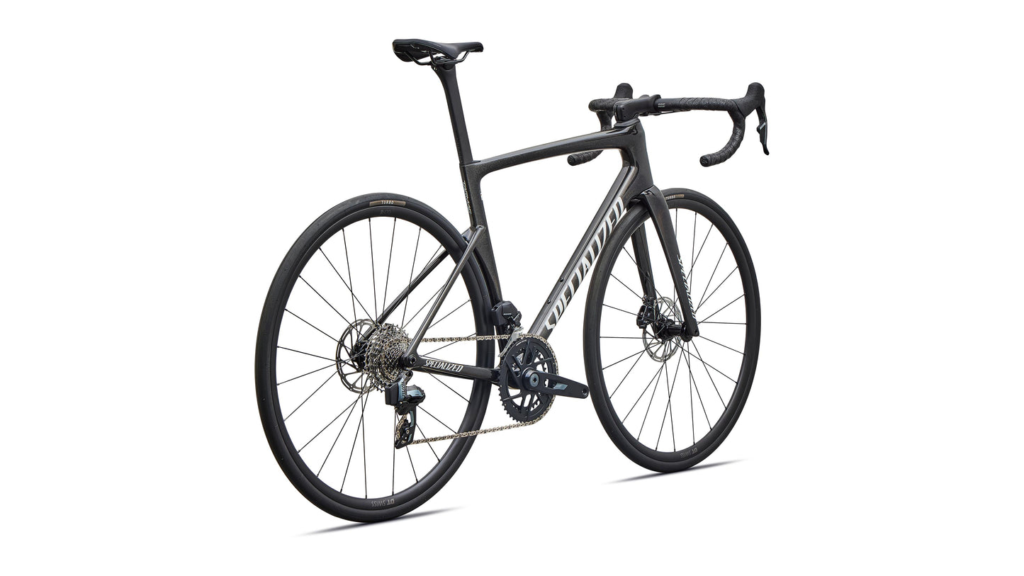 2027 Specialized Tarmac SL9 Comp - SRAM Rival AXS - Gloss Charcoal Tint / Dolomite Metallic