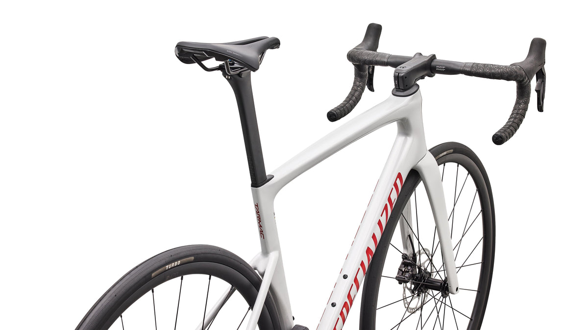 2027 Specialized Tarmac SL9 Comp - Shimano 105 Di2 - Gloss Dolomite Metallic / Cayenne Metallic