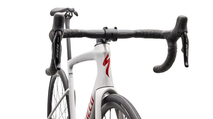 2027 Specialized Tarmac SL9 Comp - Shimano 105 Di2 - Gloss Dolomite Metallic / Cayenne Metallic