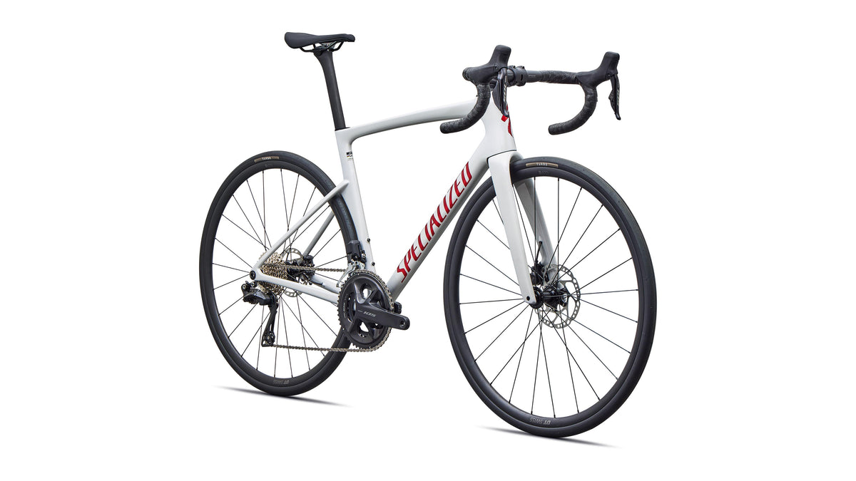 2027 Specialized Tarmac SL9 Comp - Shimano 105 Di2 - Gloss Dolomite Metallic / Cayenne Metallic