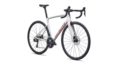 2027 Specialized Tarmac SL9 Comp - Shimano 105 Di2 - Gloss Dolomite Metallic / Cayenne Metallic