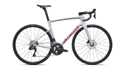2027 Specialized Tarmac SL9 Comp - Shimano 105 Di2 - Gloss Dolomite Metallic / Cayenne Metallic