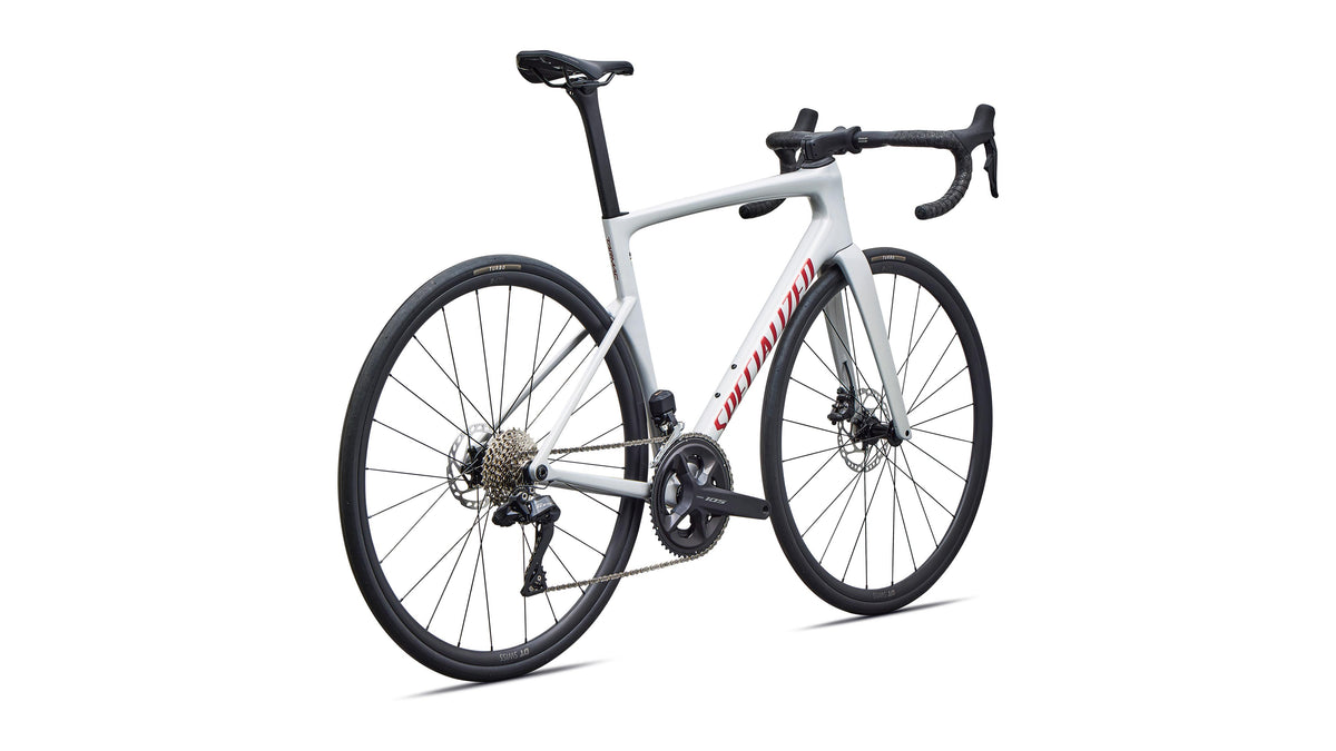 2027 Specialized Tarmac SL9 Comp - Shimano 105 Di2 - Gloss Dolomite Metallic / Cayenne Metallic