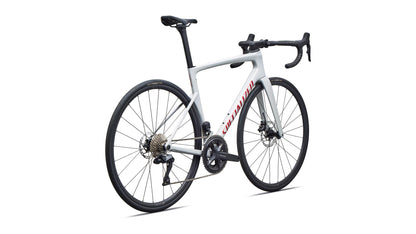 2027 Specialized Tarmac SL9 Comp - Shimano 105 Di2 - Gloss Dolomite Metallic / Cayenne Metallic