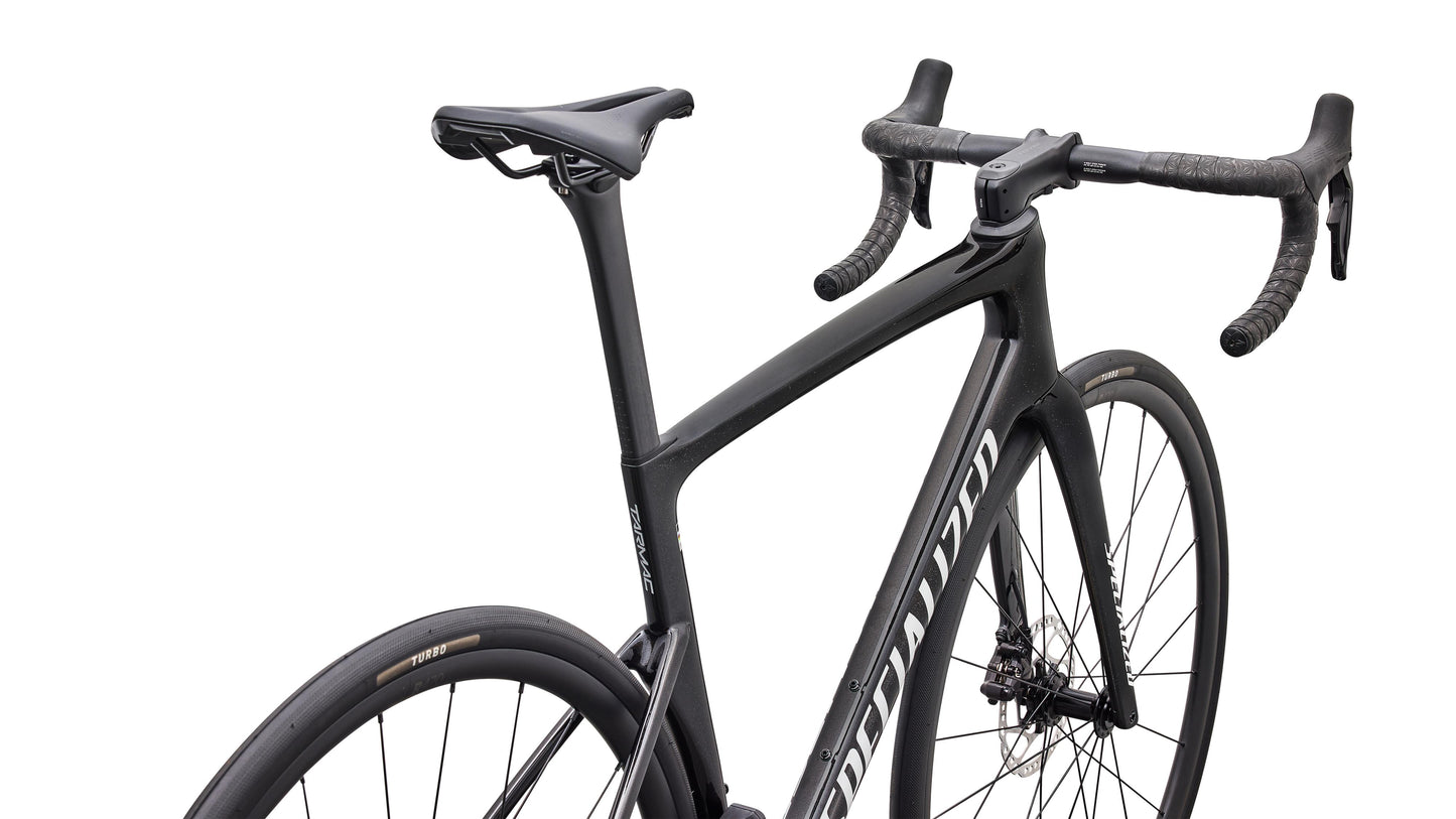 2027 Specialized Tarmac SL9 Comp - Shimano 105 Di2 - Gloss Charcoal Tint / Dolomite Metallic