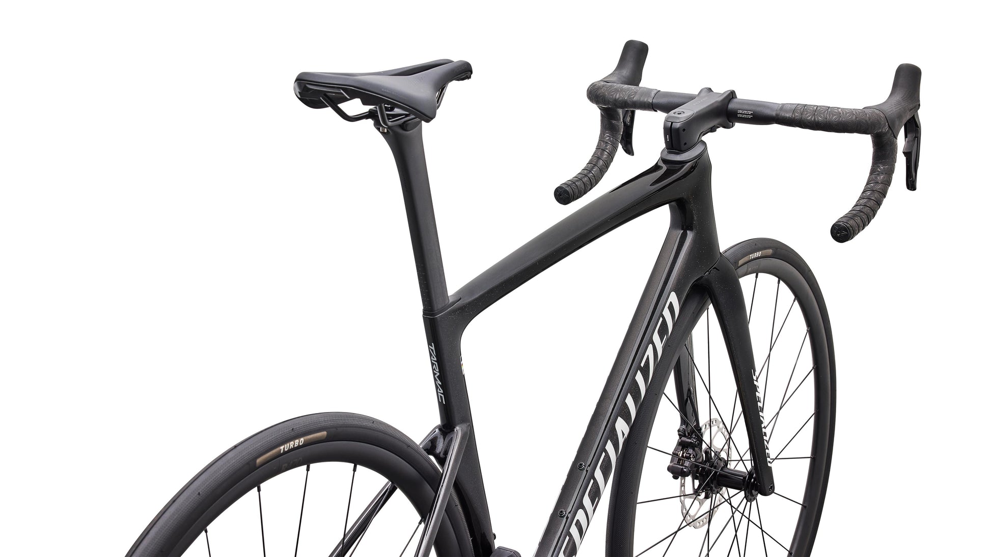 2027 Specialized Tarmac SL9 Comp - Shimano 105 Di2 - Gloss Charcoal Tint / Dolomite Metallic