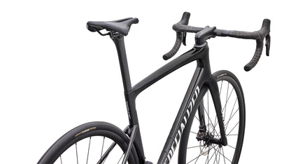 2027 Specialized Tarmac SL9 Comp - Shimano 105 Di2 - Gloss Charcoal Tint / Dolomite Metallic