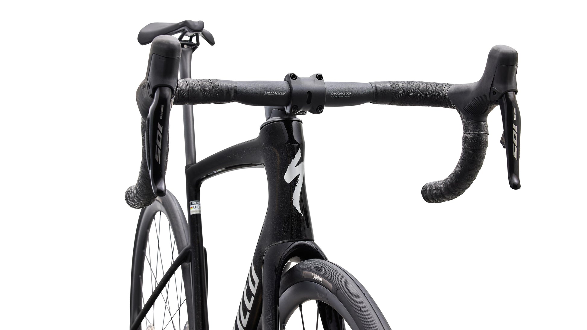 2027 Specialized Tarmac SL9 Comp - Shimano 105 Di2 - Gloss Charcoal Tint / Dolomite Metallic