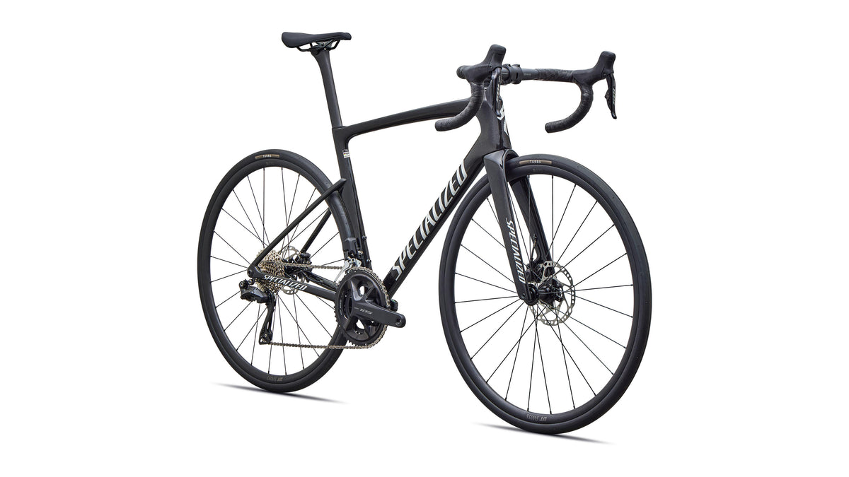 2027 Specialized Tarmac SL9 Comp - Shimano 105 Di2 - Gloss Charcoal Tint / Dolomite Metallic