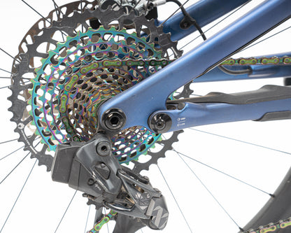 [Pre-Owned] Specialized 2022 Levo S-Works Carbon - Blugstprl/Blk/Ltsil S4