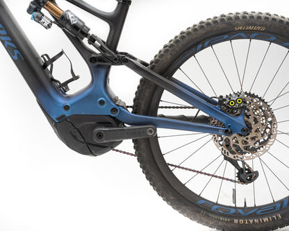 [Pre-Owned] Specialized 2022 Levo S-Works Carbon - Blugstprl/Blk/Ltsil S4