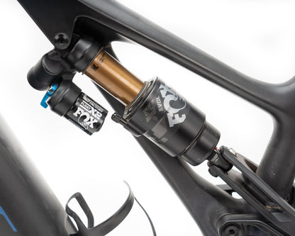 [Pre-Owned] Specialized 2022 Levo S-Works Carbon - Blugstprl/Blk/Ltsil S4