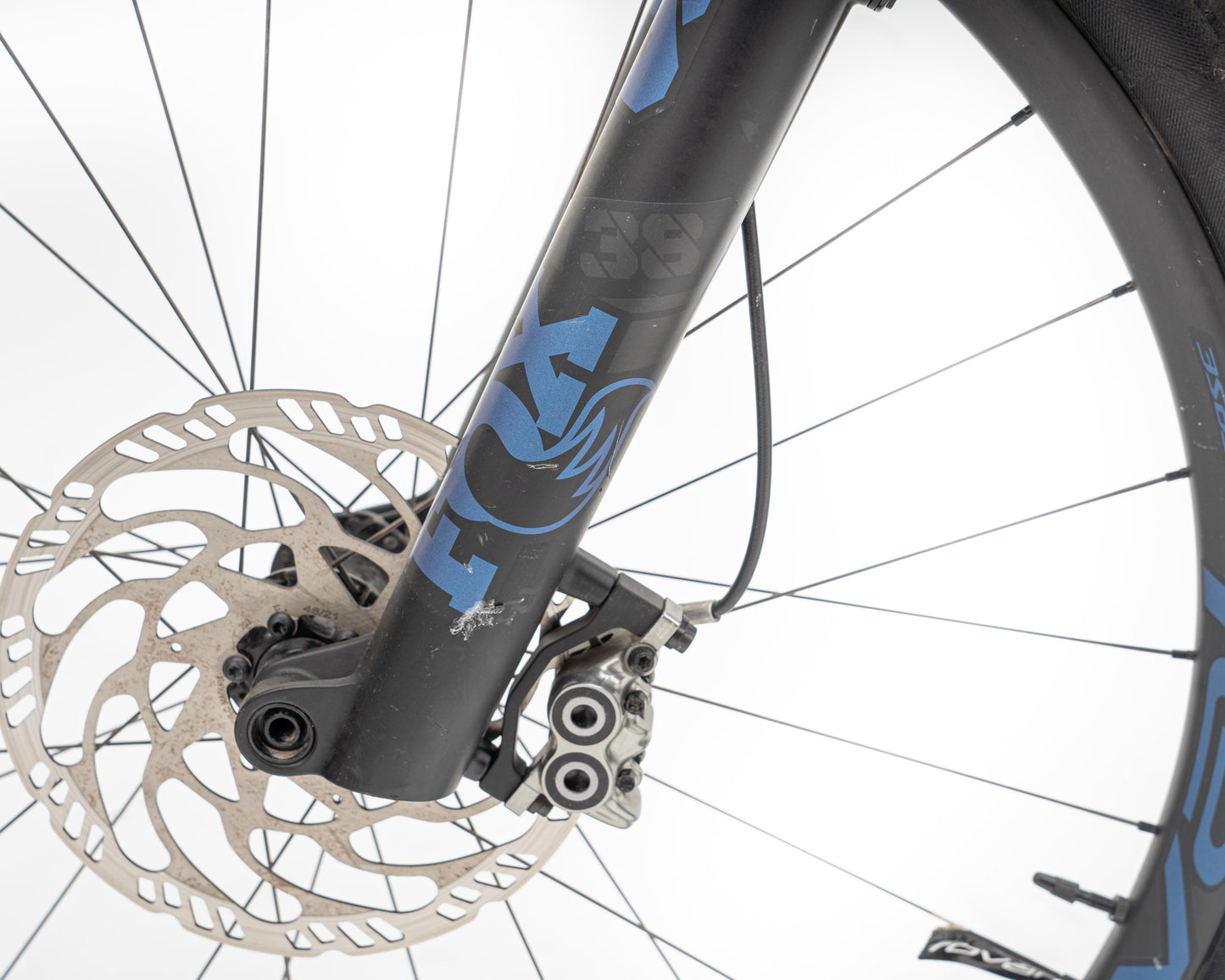 [Pre-Owned] Specialized 2022 Levo S-Works Carbon - Blugstprl/Blk/Ltsil S4