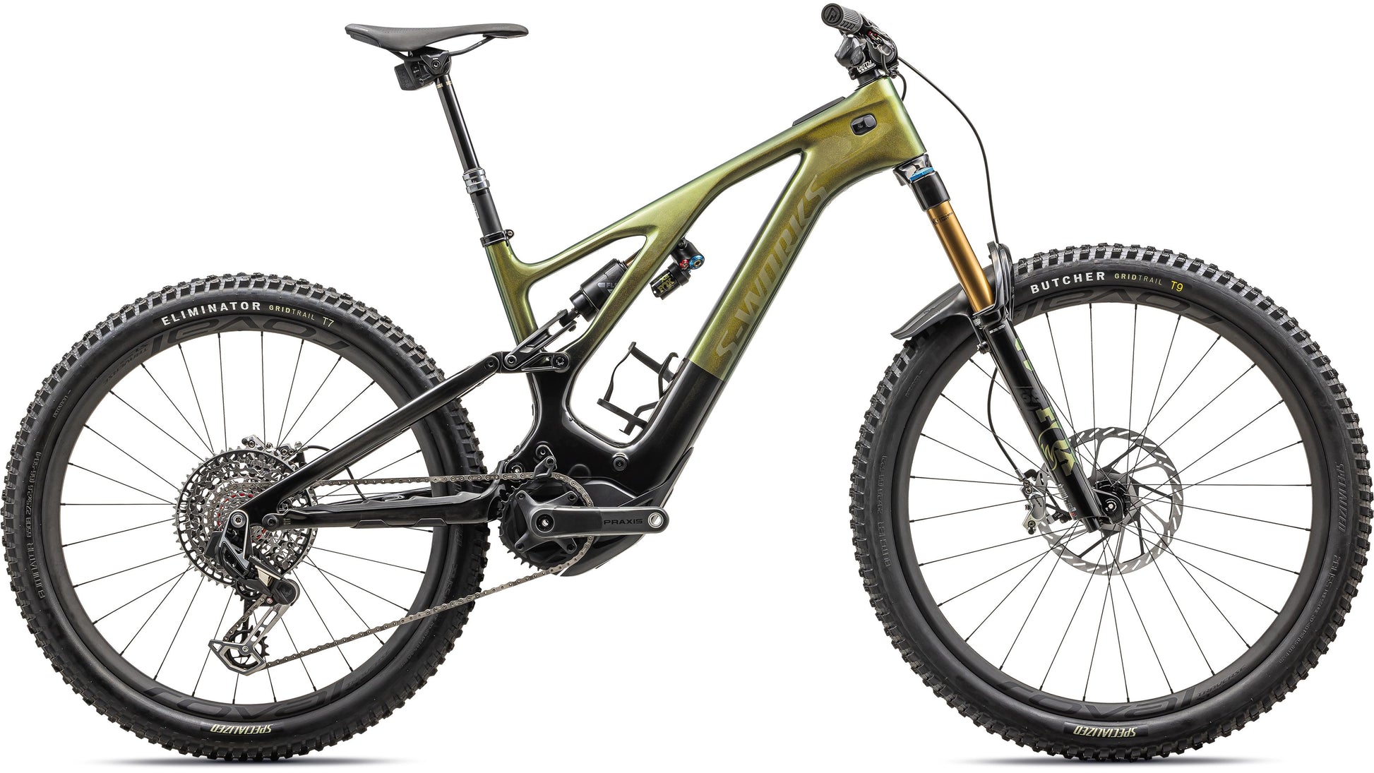 specialized e bike fully 2023 Specialized 2023 Levo S-Works carbon G3