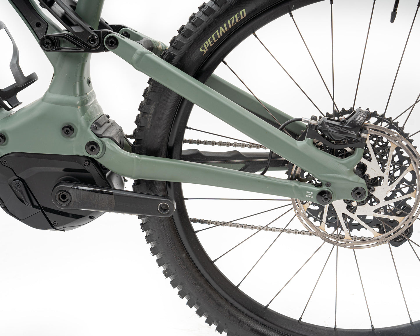 [D&R] Specialized 2024 Levo Comp Alloy - Sgegrn/Clgry/Blk S4