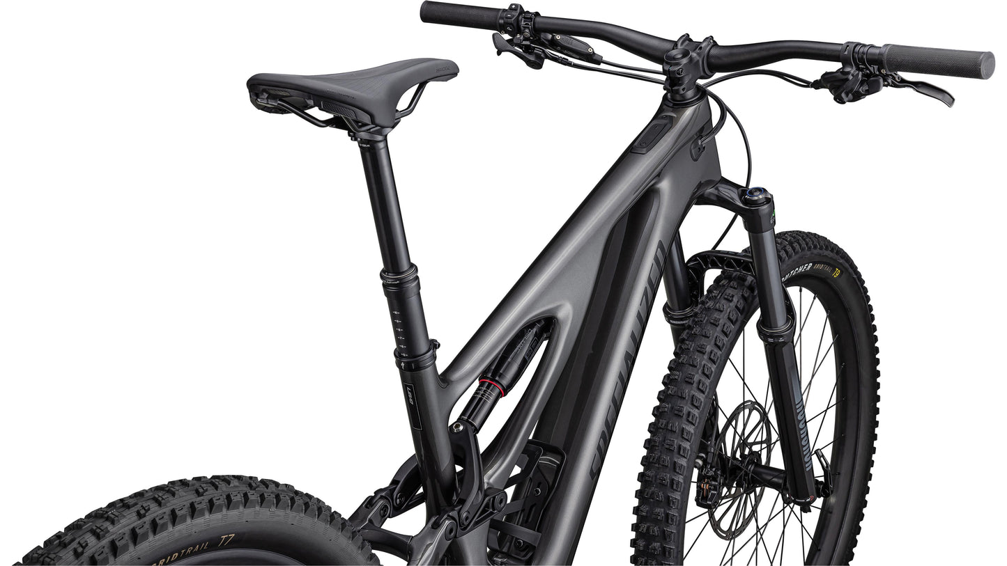 2023 Specialized Levo Carbon Smoke / Black