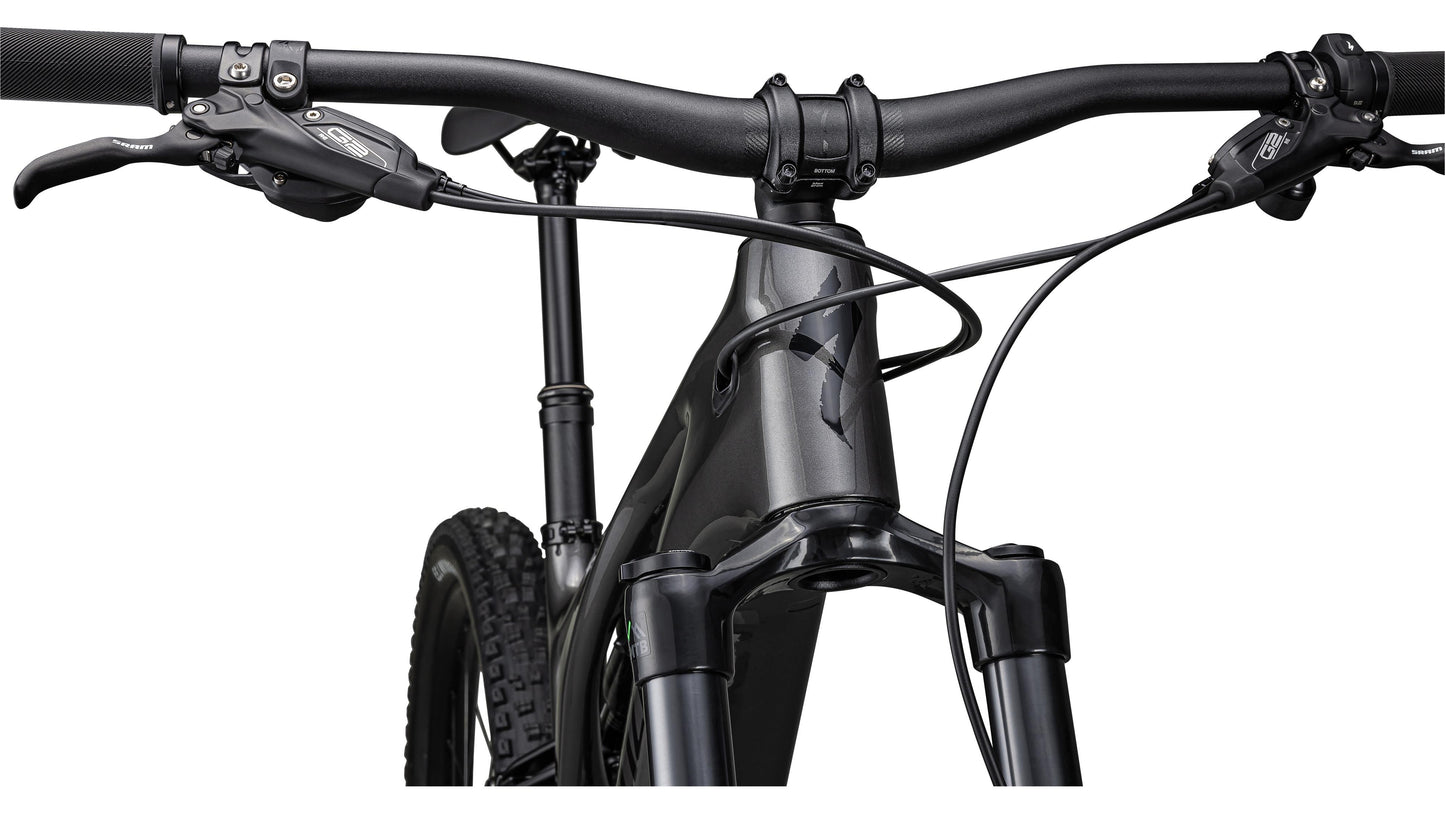 2023 Specialized Levo Carbon Smoke / Black