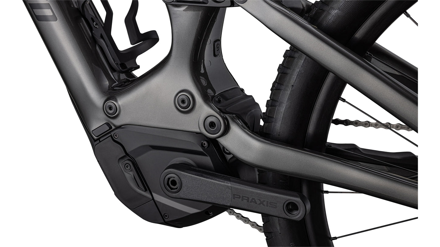 2023 Specialized Levo Carbon Smoke / Black