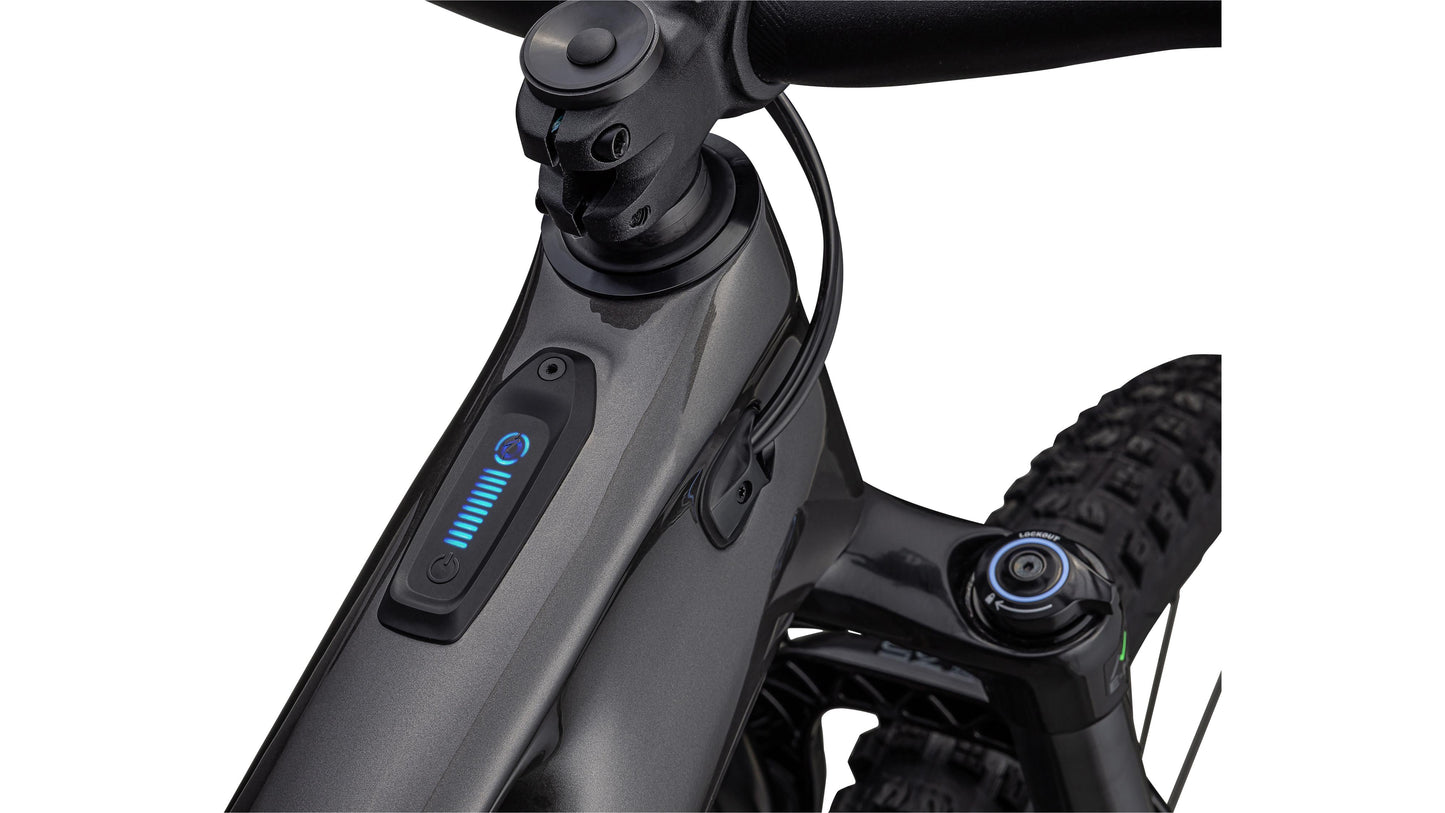 2023 Specialized Levo Carbon Smoke / Black