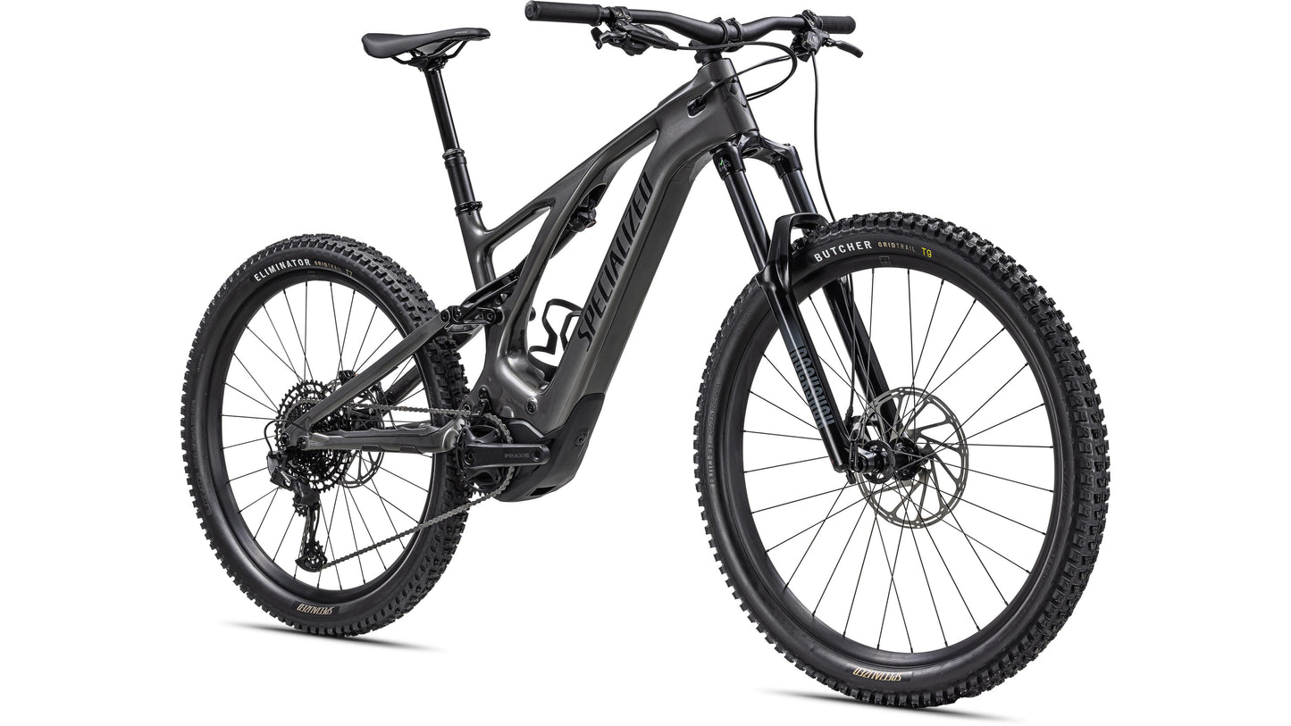 2023 Specialized Levo Carbon Smoke / Black