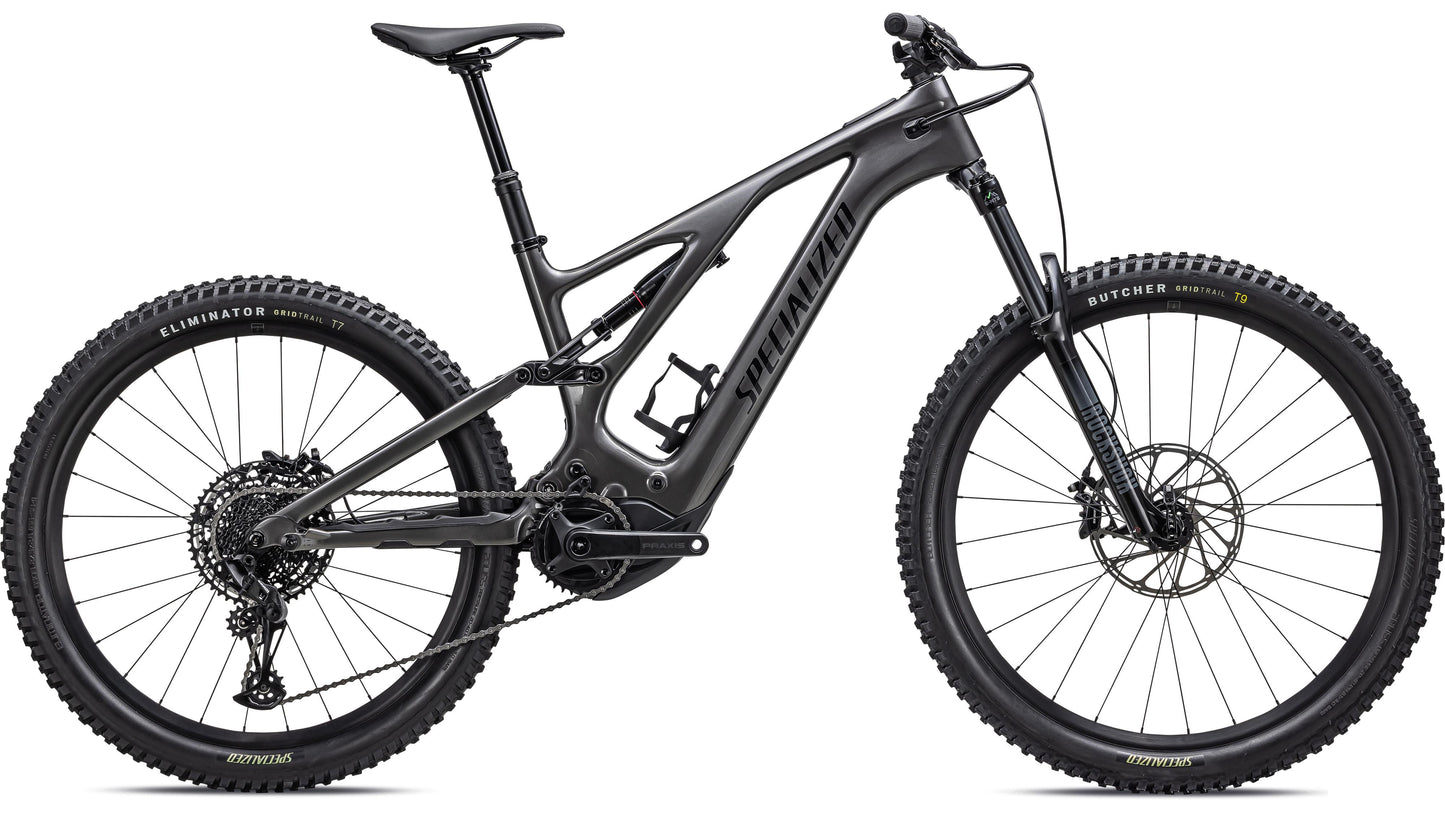 2023 Specialized Levo Carbon Smoke / Black