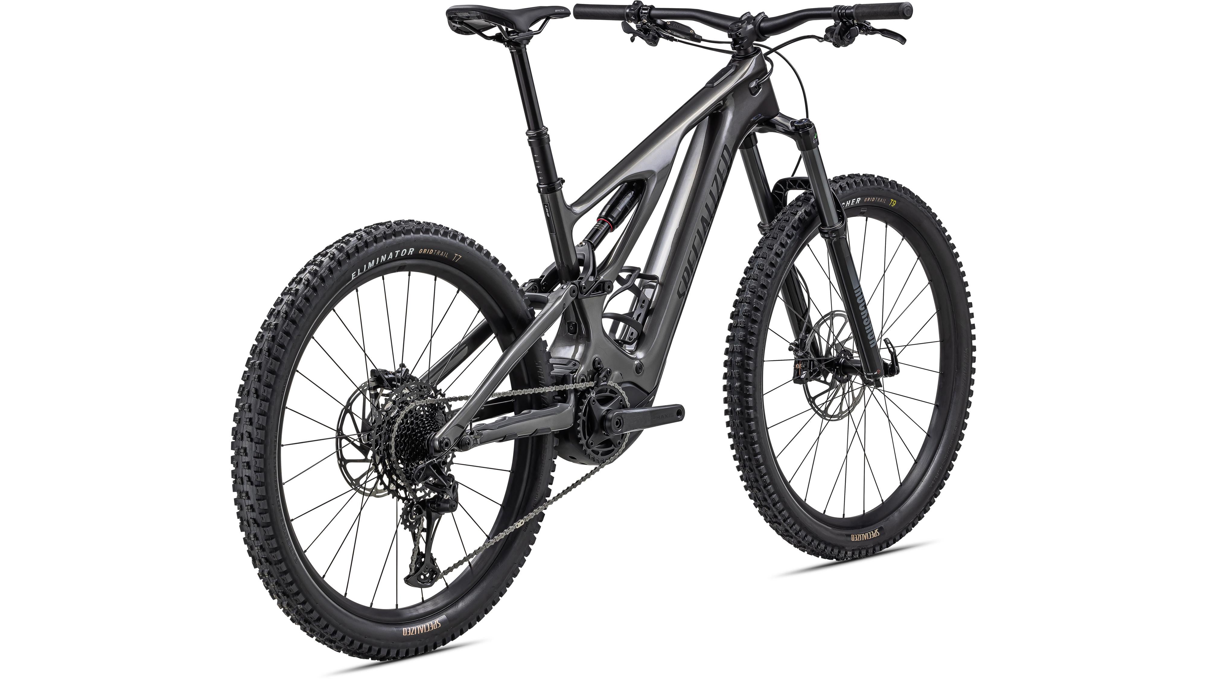 2023 Specialized Levo Carbon Smoke / Black – Incycle Bicycles