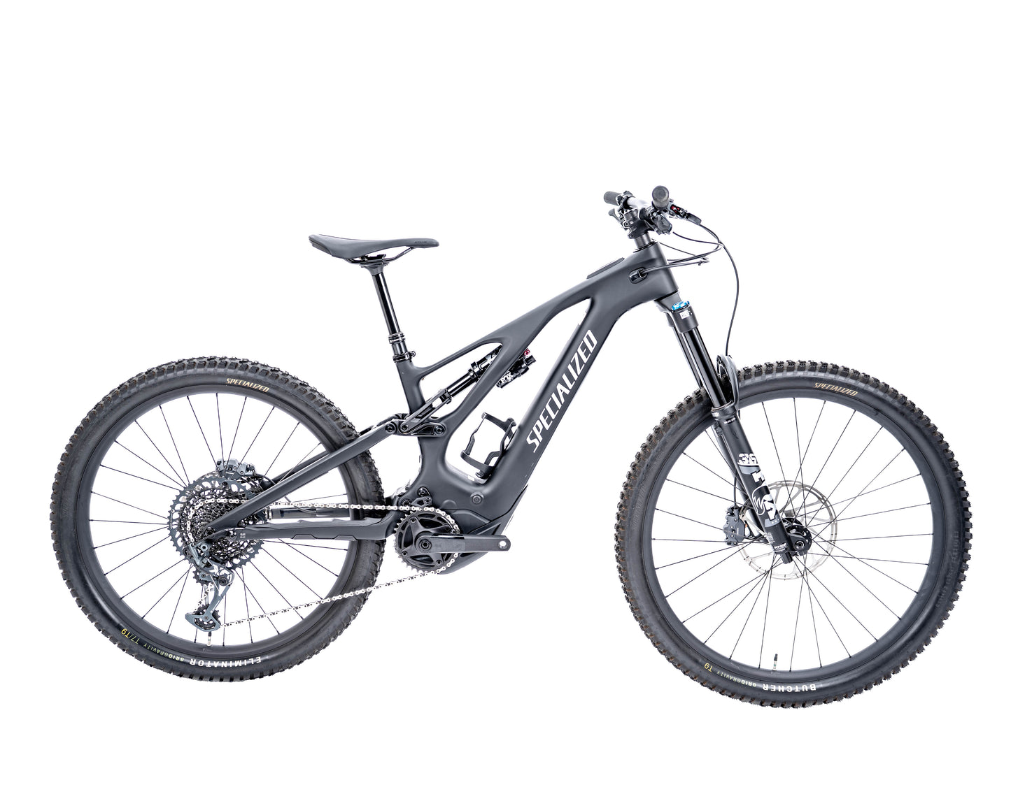 [D&R Pre-Owned] 2025 Specialized Levo Comp Carbon G3 UL - Blk/Ltsil S2