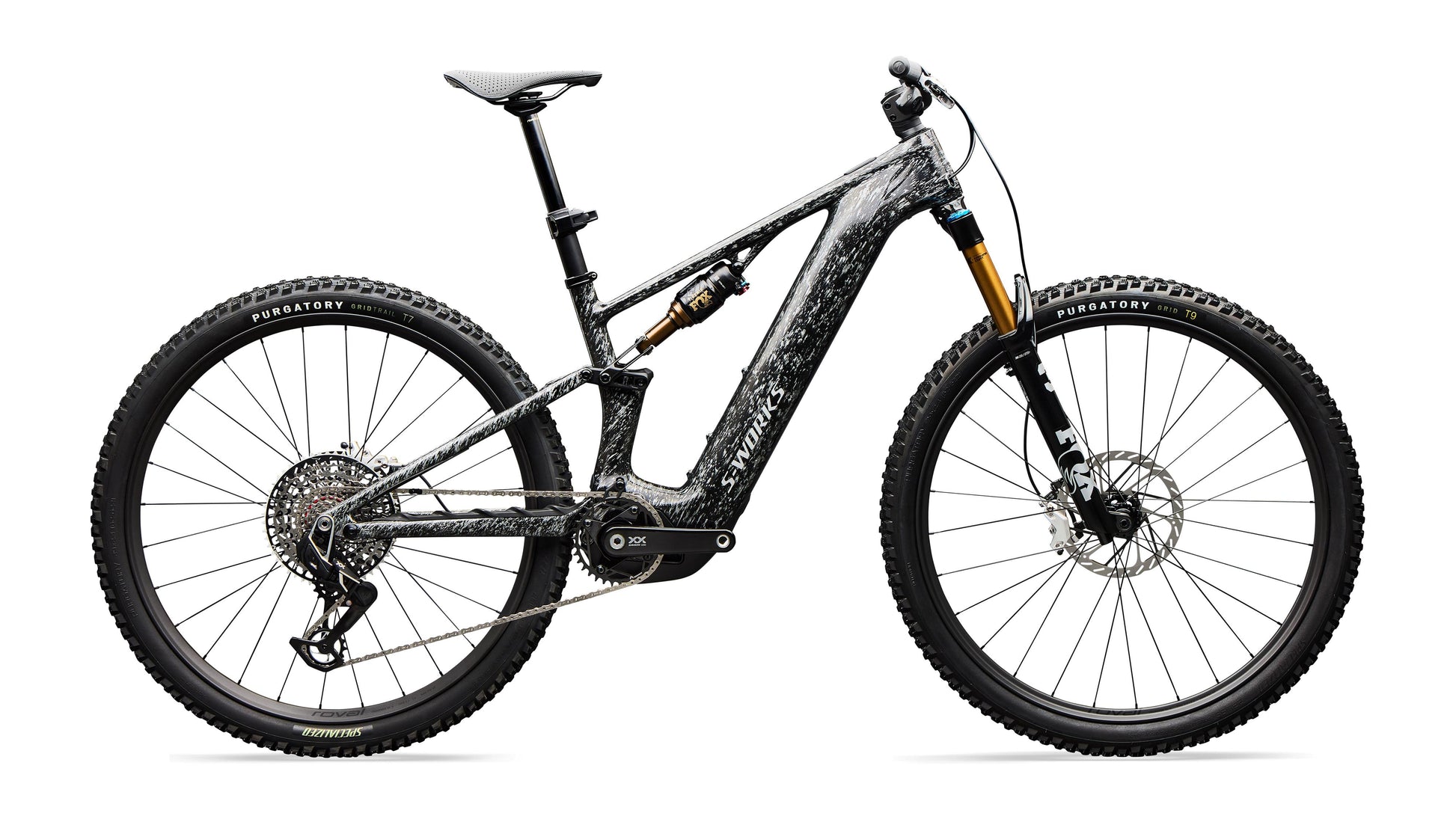 fully carbon e bike S-Works Turbo Levo R