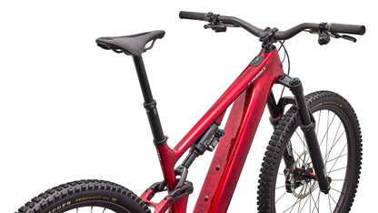 2027 Specialized S-Works Turbo Levo 4 - Gloss Red Tint / Silver Dust / Metallic White Silver