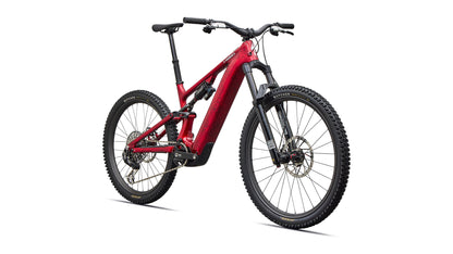 2027 Specialized S-Works Turbo Levo 4 - Gloss Red Tint / Silver Dust / Metallic White Silver