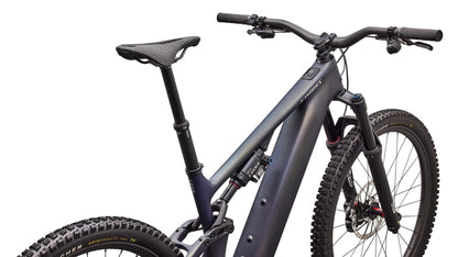 2027 Specialized S-Works Turbo Levo 4 - Satin Blue Tint / Chrome