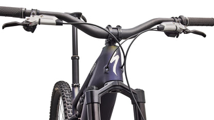 2027 Specialized S-Works Turbo Levo 4 - Satin Blue Tint / Chrome