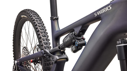 2027 Specialized S-Works Turbo Levo 4 - Satin Blue Tint / Chrome