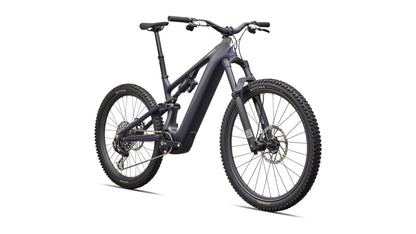 2027 Specialized S-Works Turbo Levo 4 - Satin Blue Tint / Chrome