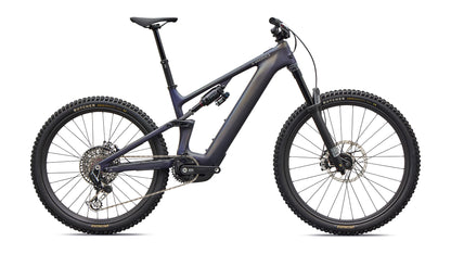 2027 Specialized S-Works Turbo Levo 4 - Satin Blue Tint / Chrome