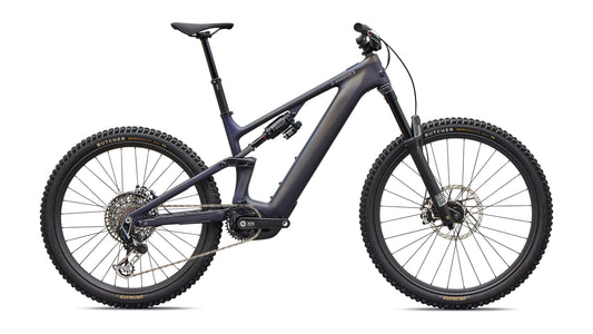 2027 Specialized S-Works Turbo Levo 4 - Satin Blue Tint / Chrome