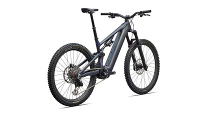 2027 Specialized S-Works Turbo Levo 4 - Satin Blue Tint / Chrome