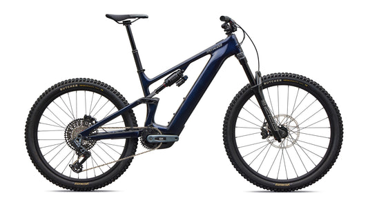 2027 Specialized Turbo Levo 4 Expert - Gloss Metallic Deep Marine / Silver Dust