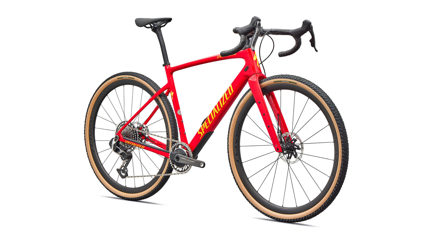 2026 Specialized Diverge 4 Pro LTD - SRAM RED XPLR