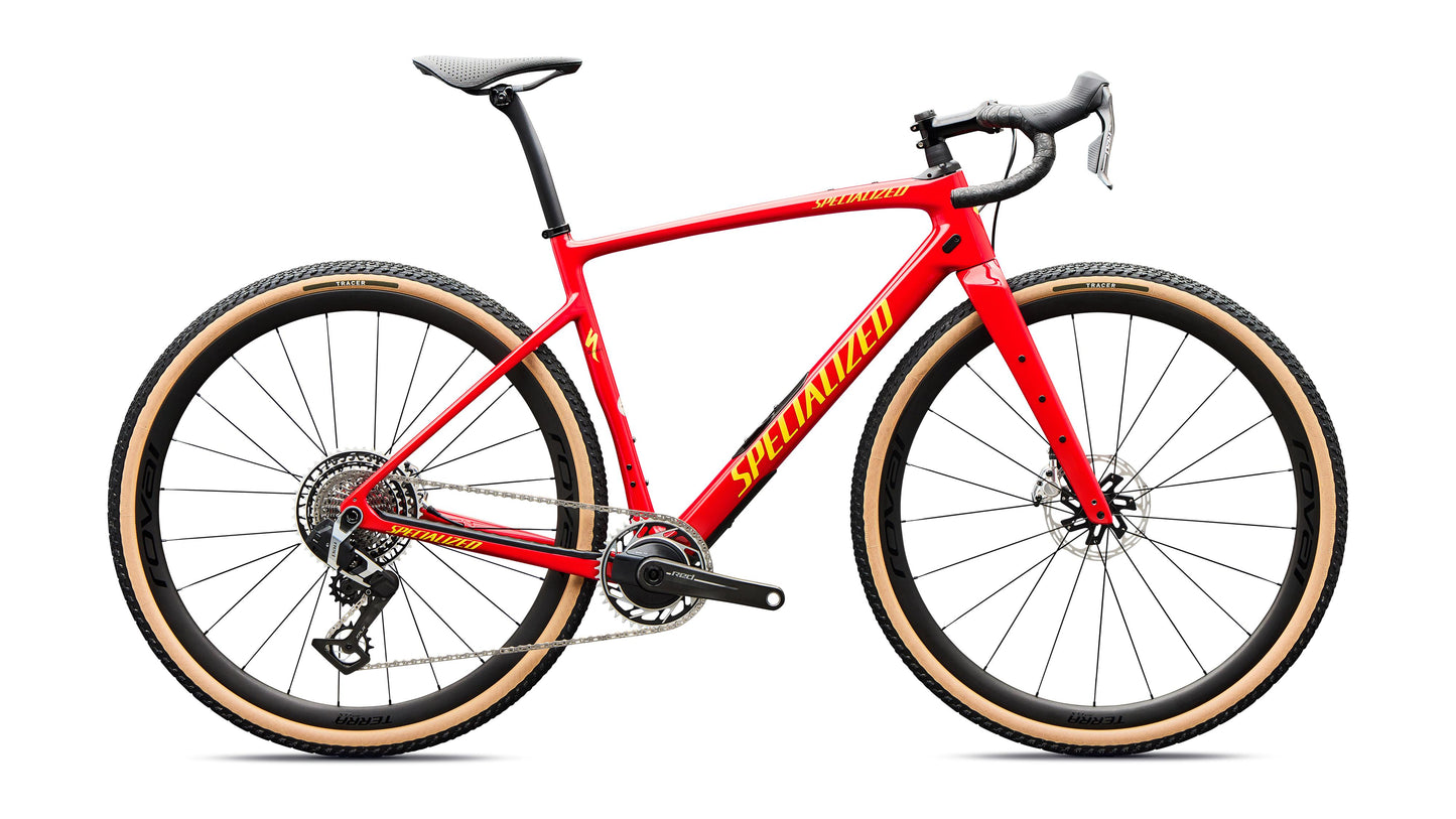 2026 Specialized Diverge 4 Pro LTD - SRAM RED XPLR