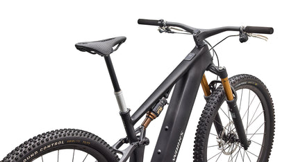 2027 Specialized S-Works Turbo Levo R Ultralight - Satin Carbon / Silver Foil
