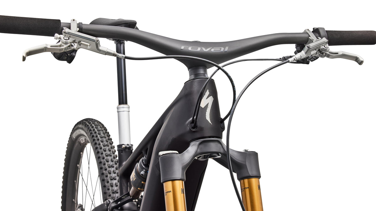 2027 Specialized S-Works Turbo Levo R Ultralight - Satin Carbon / Silver Foil