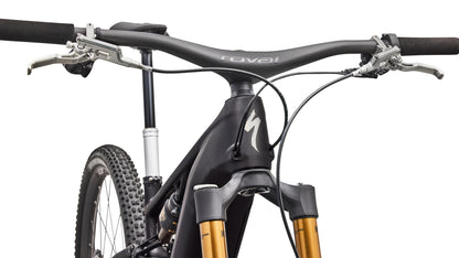 2027 Specialized S-Works Turbo Levo R Ultralight - Satin Carbon / Silver Foil