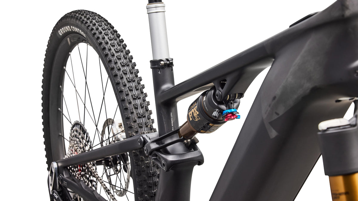 2027 Specialized S-Works Turbo Levo R Ultralight - Satin Carbon / Silver Foil
