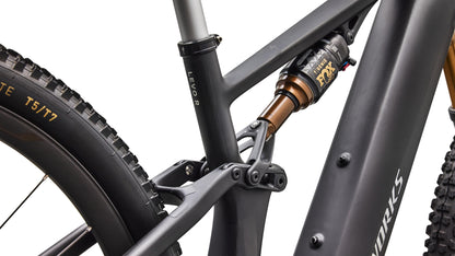 2027 Specialized S-Works Turbo Levo R Ultralight - Satin Carbon / Silver Foil