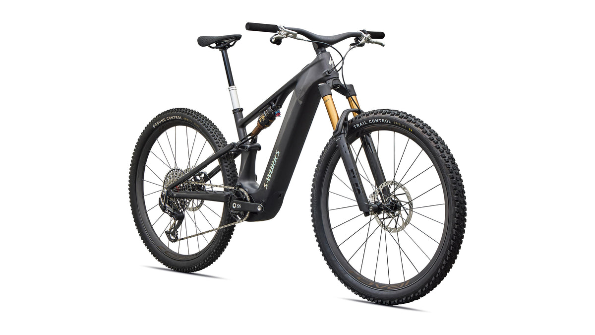 2027 Specialized S-Works Turbo Levo R Ultralight - Satin Carbon / Silver Foil